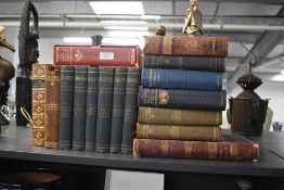A group of early 20th century reprints novels by William Shakespeare (17), to include 'The Leopold