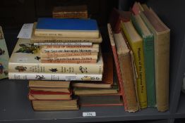 An interesting selection of novels, to include Beatrix Potter, The Water Babies, Bob Bushtail's