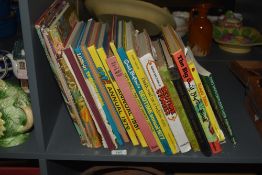 A group of books, to include Fairy Tales From Many Lands by Arthur Rackham, Aesop's Fables by