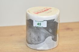A 1980's novelty Mrs Margaret Thatcher toilet roll, issued by the Jarroy Company, London, sealed,