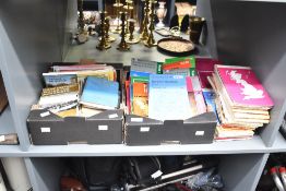 A large collection of ordnance survey maps and pictorial guide books, to include Lakeland Fells by
