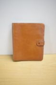 A boxed Mulberry Filofax in Chestnut leather 23x19cm