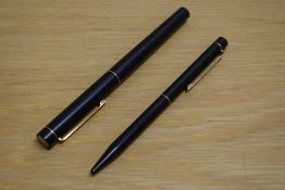 A Sheaffer Targa 1003 GT 1st edition Classic converter cartridge fill fountain pen and ballpoint pen