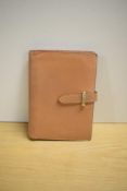 A Burberrys of London leather organiser 19 x14cm