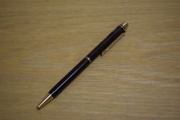 A Sheaffer Targa 1030 Classic ballpoint pen in laque thuya