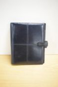 A Filofax A5 Cross model in Italian leather 23 x 18.5cm
