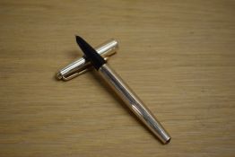 A Parker Lady aerometric fill fountain pen in rolled gold