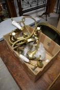 A vintage mixer tap