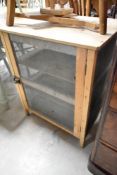 A traditional meat safe