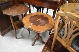 Two occasional tables