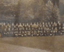 Artist unknown, gelatin silver print black and white photograph, the 'Special Constables Eastern