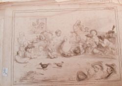 After John (HB) Doyle (Irish 1797-1868) a group of nine political/satirical lithographs, unframed,