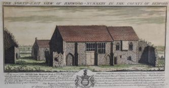 After Samuel Buck (British 1696 - 1779) and Nathaniel Buck (fl. 1724 - 1759) The North-east view