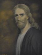 After Herbert Beecroft (1864-1951, British) colour print of 'Portrait of Christ'. Produced in the