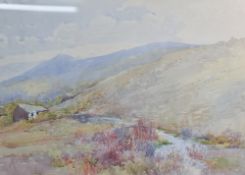 M.Shotton (19th/20th Century), watercolour, 'Dartmoor in Spring', signed to the lower left,