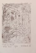 After William Black (British, St Ives, 20th century) two small limited edition prints, 'St