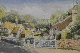 Local interest* After Judy Boyes (British b.1943) two limited edition colour prints, entitled '