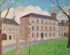 Local interest* After Chas Jabobs (British b.1957) a limited edition colour print 'Oglethorpe