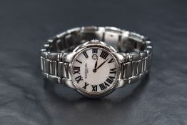 A Raymond Weil Jasmine Quartz wristwatch, the mother-of-pearl dial having Roman numerals and date