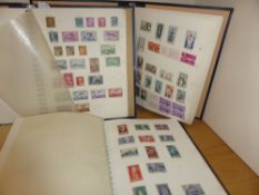 FRANCE 1850's-1979 MINT AND USED COLLECTIONS IN 3 VOLUMES 3 Multo ring albums with fine clean French