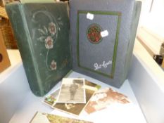 POSTCARDS - COLLECTION IN 2 ALBUMS PLUS LOOSE NORTHERN ENGLAND Collection housed in 2 albums with