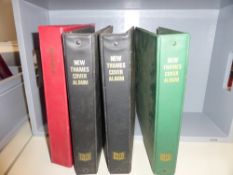 GB 1960's-80's COLLECTION OF ILLUSTRATED FIRST DAY COVERS IN 4 VOLUMES Four albums with range of