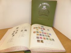 BRITISH COMMONWEALTH M & U COLLECTION IN PAIR OF NEW IMPERIAL ALBUMS (1840-1936) Pair of beautiful