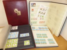 SAUDI ARABIA (KSA) + OTHER MIDDLE EAST IN 4 VOLUMES MUCH 1980's ERA IN BLOCKS ETC 4 Stockbooks, 3
