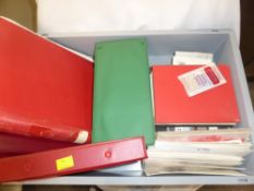 WORLD COVERS AND STAMP COLLECTIONS INCLUDING HISTORY OF WWII, SIGNED BENHAMS ETC Diverse lot of GB