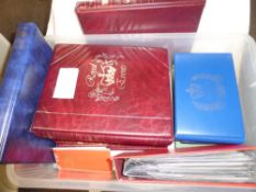 ROYALTY 1970's & 80's OMNIBUS COLLECTIONS IN 11 VOLUMES Tub with various collections chiefly