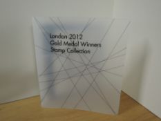 GB 2012 OLYMPICS & PARALYMPICS COMPLETE SETS IN FULL SHEETLETS FACE £390+ RM Binder with full sets
