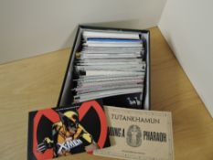 GB PRESTIGE BOOKLETS COMPLETE COLLECTION, STAMPS 4 COOKS TO 2023 X-MEN Shoebox with extensive and