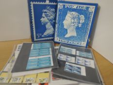 GB - GVI-QEII ERA COLLECTIONS IN 2 COLLECTA ALBUMS + FOLDER Two collecta albumes with GV-QEII era