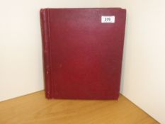 BRITISH COMMONWEALTH COLLECTION, (PRE QEII) MINT & USED IN ALBUM Springback album with clean looking