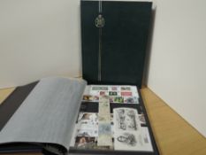 GB 1971-2020 COMMEMORATIVE ISSUES FINE USED LARGELY COMPLETE FOR PERIOD Two stockbooks, (one is