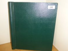 GB 1840-1970's WINDSOR ALBUM WITH QVIC COLLECTION INC 1D BLACK Windsor album with what appears all