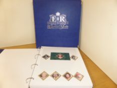ROYALTY 2012 QUEENS DIAMOND JUBILEE OMNIBUS MNH COLLECTIONS IN PAIR OF ALBUMS Fine pair of albums