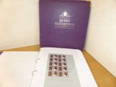 ROYALTY 2015/6 QUEENS 90th, LONG TO REGIN OVER US OMNIBUS MNH COLLECTIONS Fine pair of albums for
