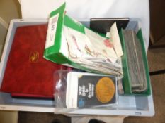 GB, COLLECTIONS IN 2 ONE COUNTRY ALBUMS, PLUS COVERS & LOOSE ETC Chiefly GB collections including