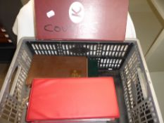GB + WORLDWIDE FIRST DAY COVER AND POSTAL HISTORY COLLECTION IN BOX Box with two shoe boxes of world