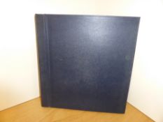 BRITISH COMMONWEALTH - OMNIBUS COLLECTION INC. VICTORY, QEII CORONATION, UPU ETC Album with