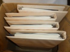 THEMATICS, ROYALTY WORLD AND COMMONWEALTH IN 4 VOLUMES From the Charles and Diana Wedding of early