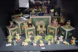 A large collection of Whimsical world of pocket dragons with boxes, to include cook's helper, i'm