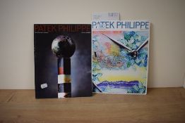 Two Patek Philippe 'The International Magazine', Volume V, number 2 and 3