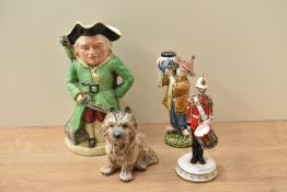 A Michael J Sutty limited edition military figurine Drummer 1st Bn. The King's Own Royal Border