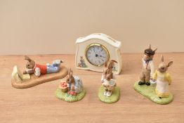 A Royal Doulton exclusive 'On Line Bunnykins' figure DB 238 produced exclusively for Colonial