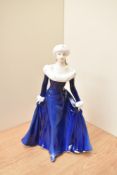 Royal Doulton bone china Classics series, limited edition 'Winters Walk' figurine HN 4690 model