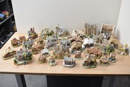 A large assortment of Liliput Lane (35) studies including 'Diamond Cottage', 'A Year in an English