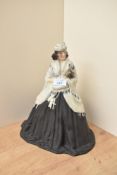 Royal Doulton bone china figurine 'Doris Keene as Cavallini' by Charles Noke HN 96, hand painted