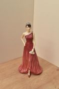 Royal Doulton bone china Femmes Traditionnnelles series, 'Paula' figurine HN 5721, complete with box